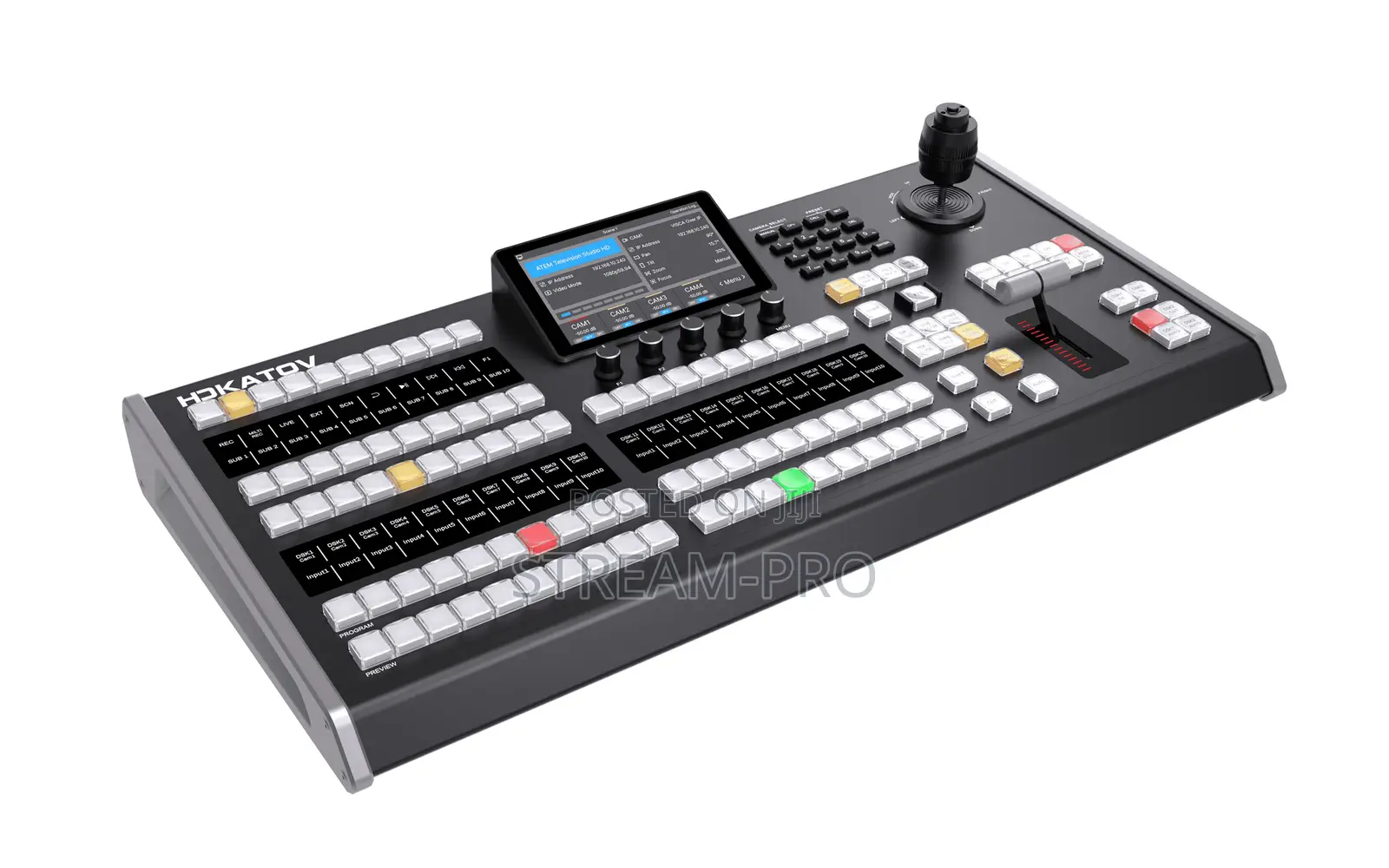 HDKATOV KD60 Custom Broadcast Control Panel
