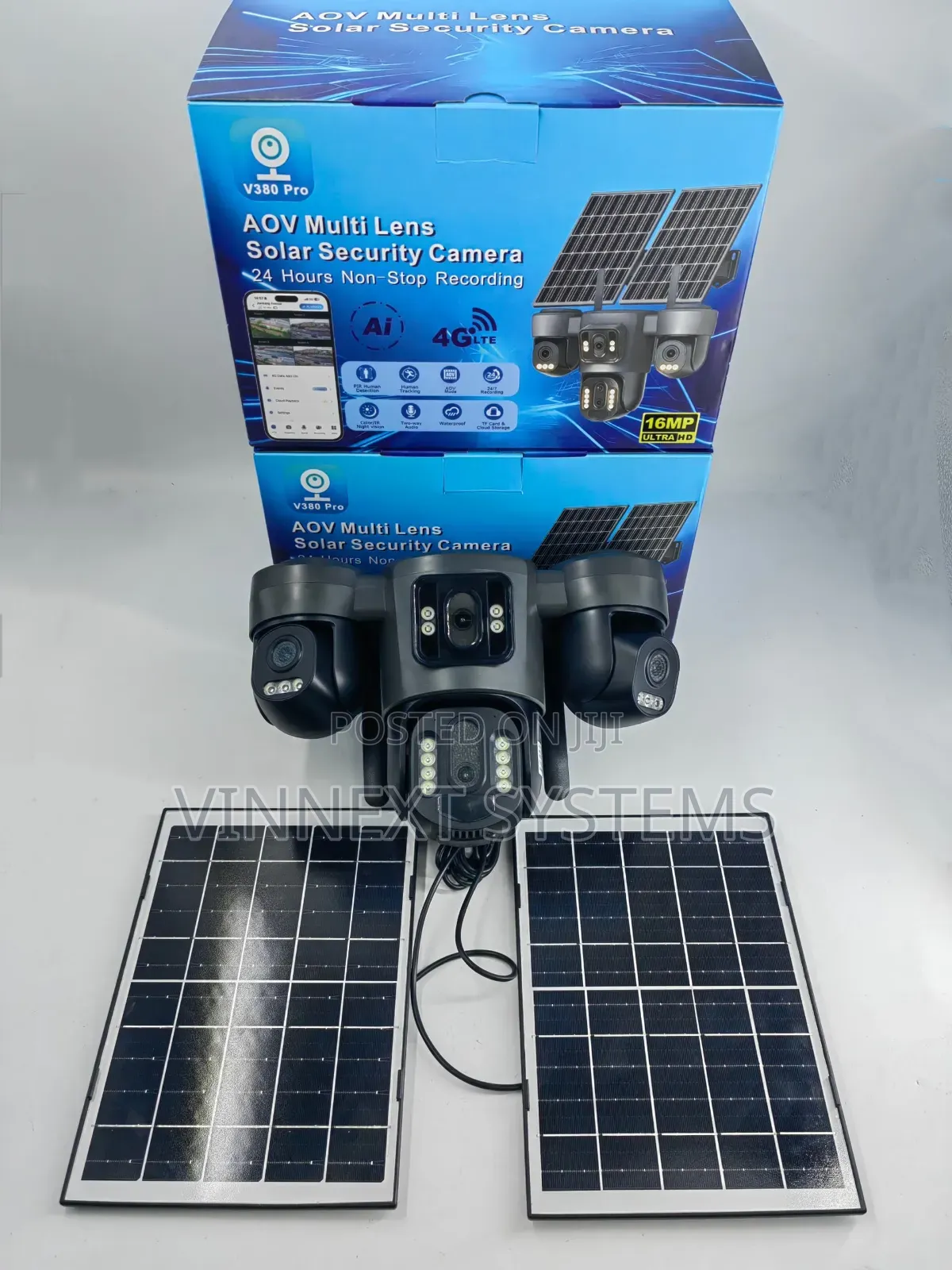 Double Solar Camera