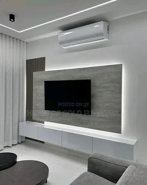 TV Media Console Design