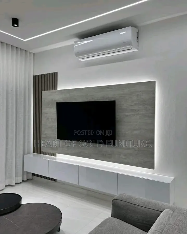 TV Media Console Design
