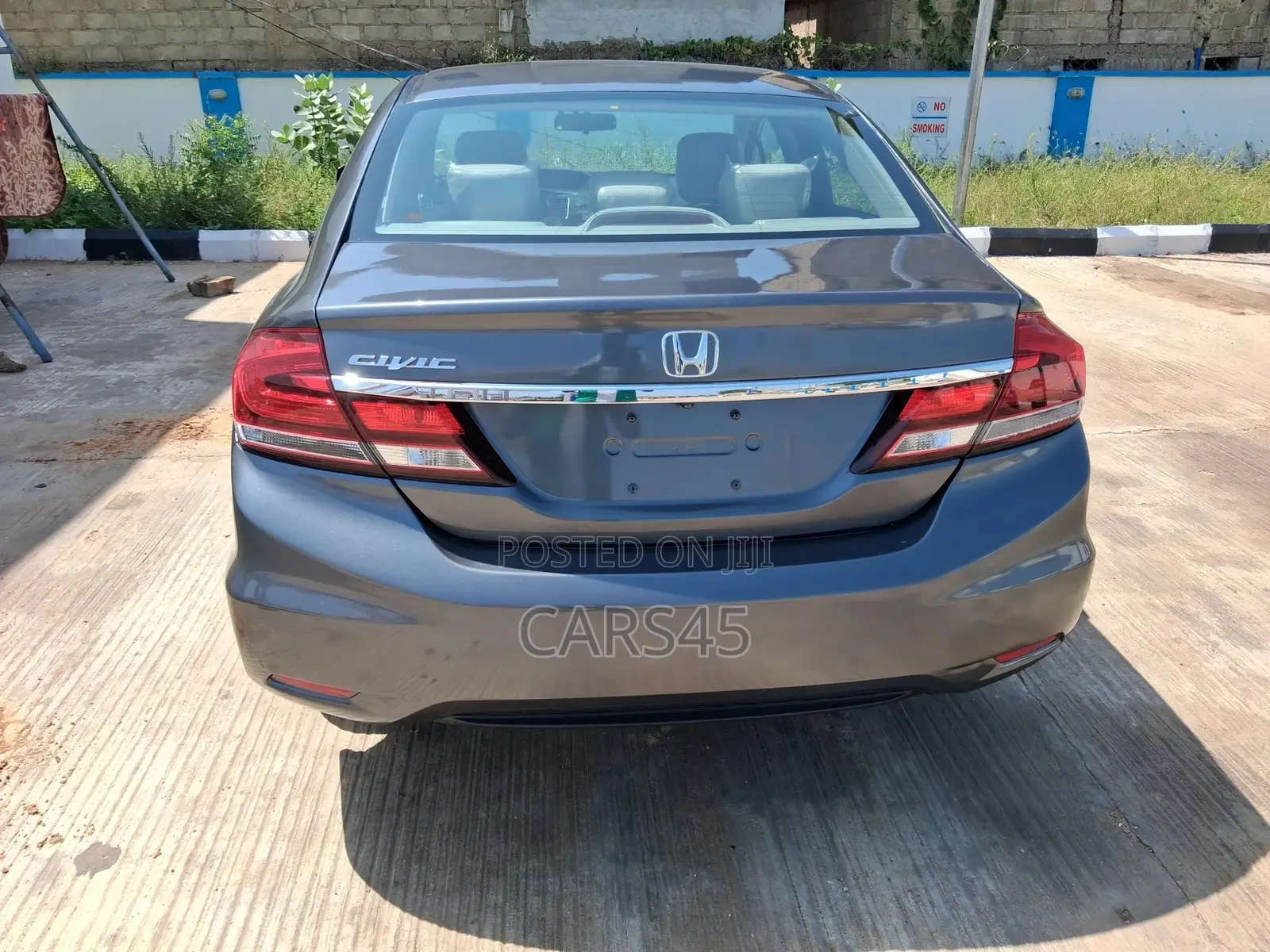 Honda Civic 2013 Black