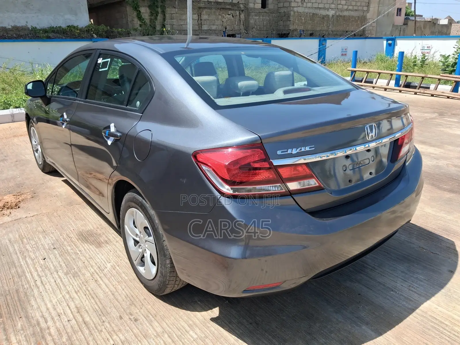 Honda Civic 2013 Black