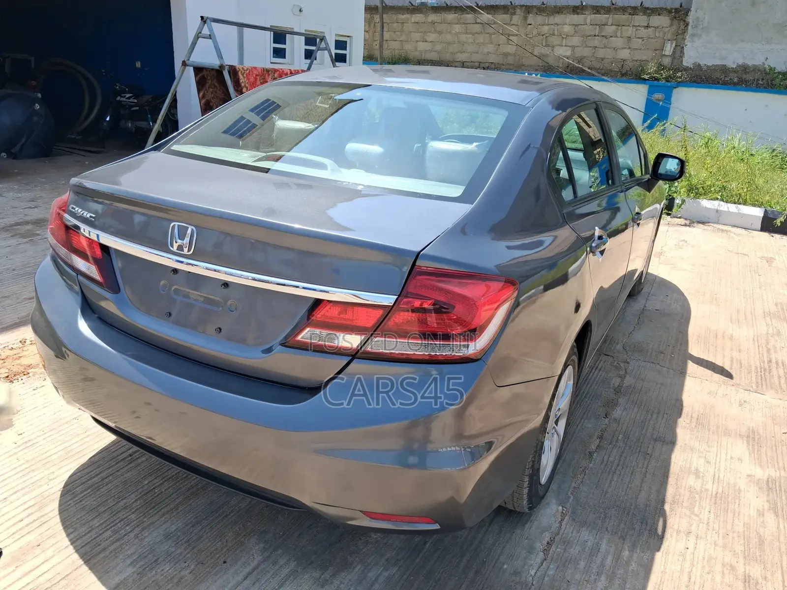 Honda Civic 2013 Black