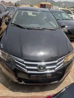 Honda City 2012 Black
