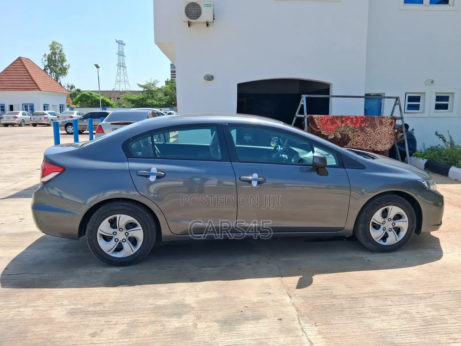 Honda Civic 2013 Black