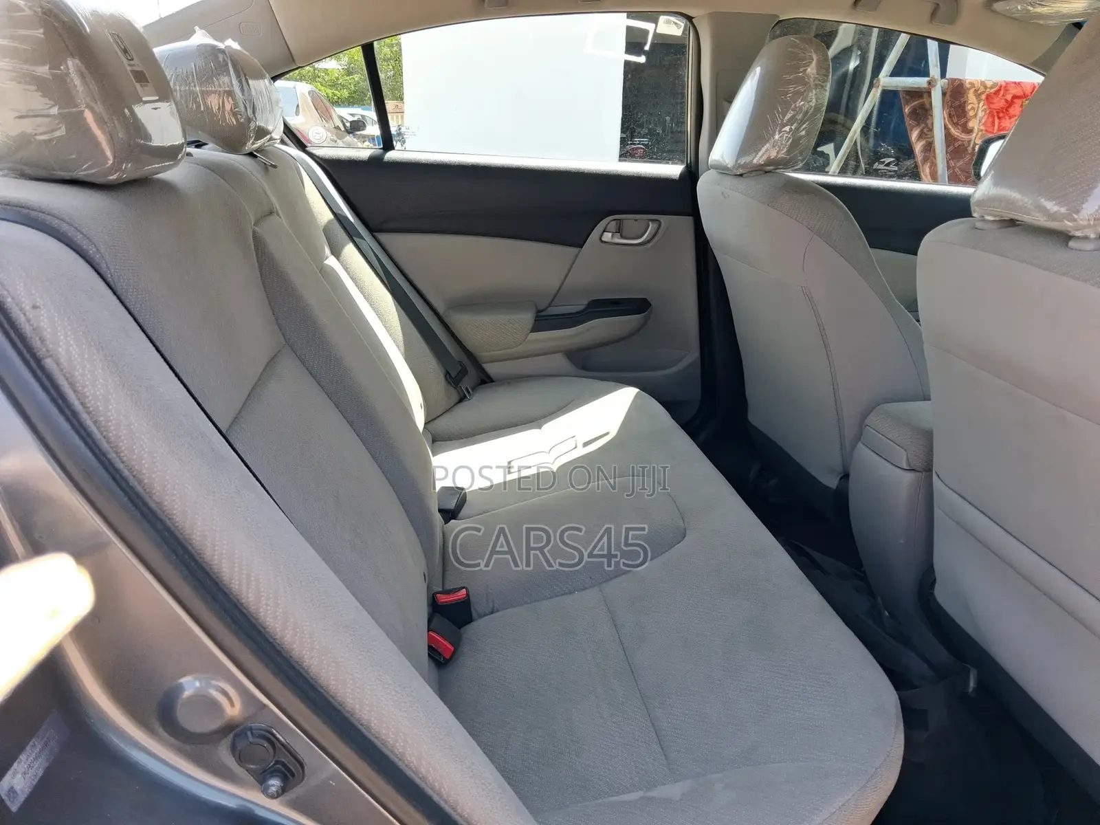 Honda Civic 2013 Black