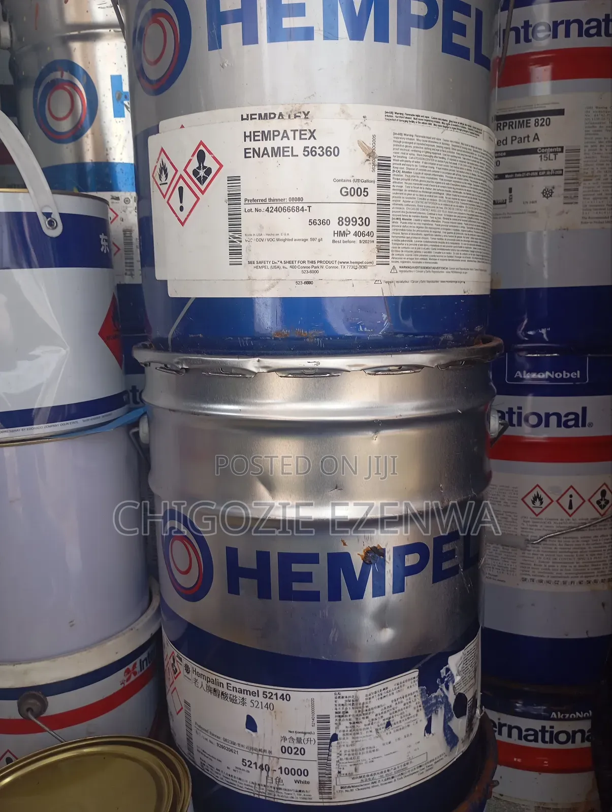 Original Paint for Construction Company