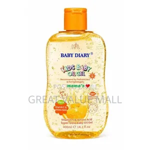 Baby Diary Baby Oil Gel 400ml