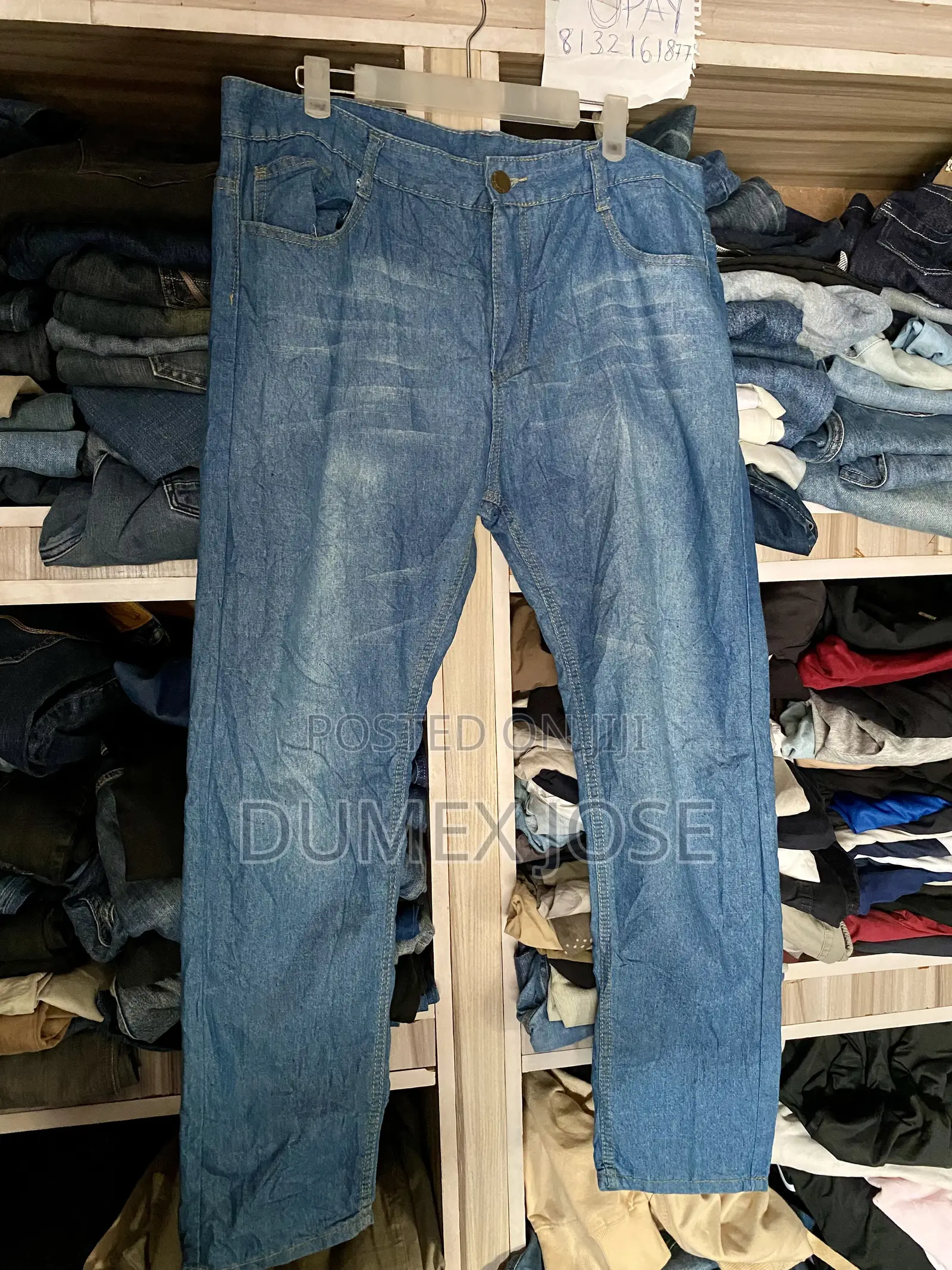 Grade a Men Thrift Jeans