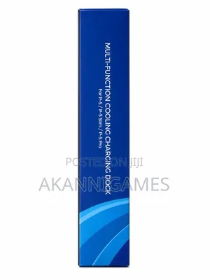 Multi - Function Cooling Charging Dock for PS5