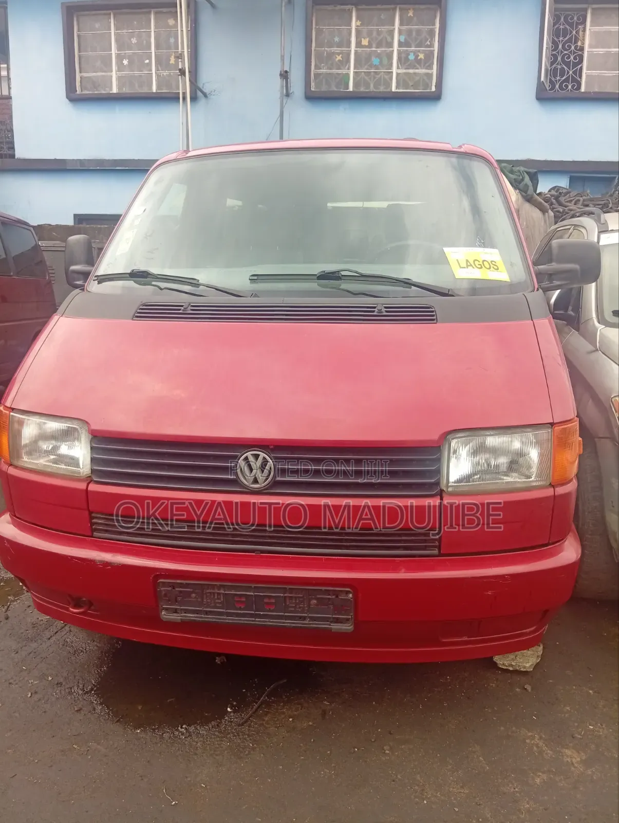 Volkswagen Transporter 2005 Red