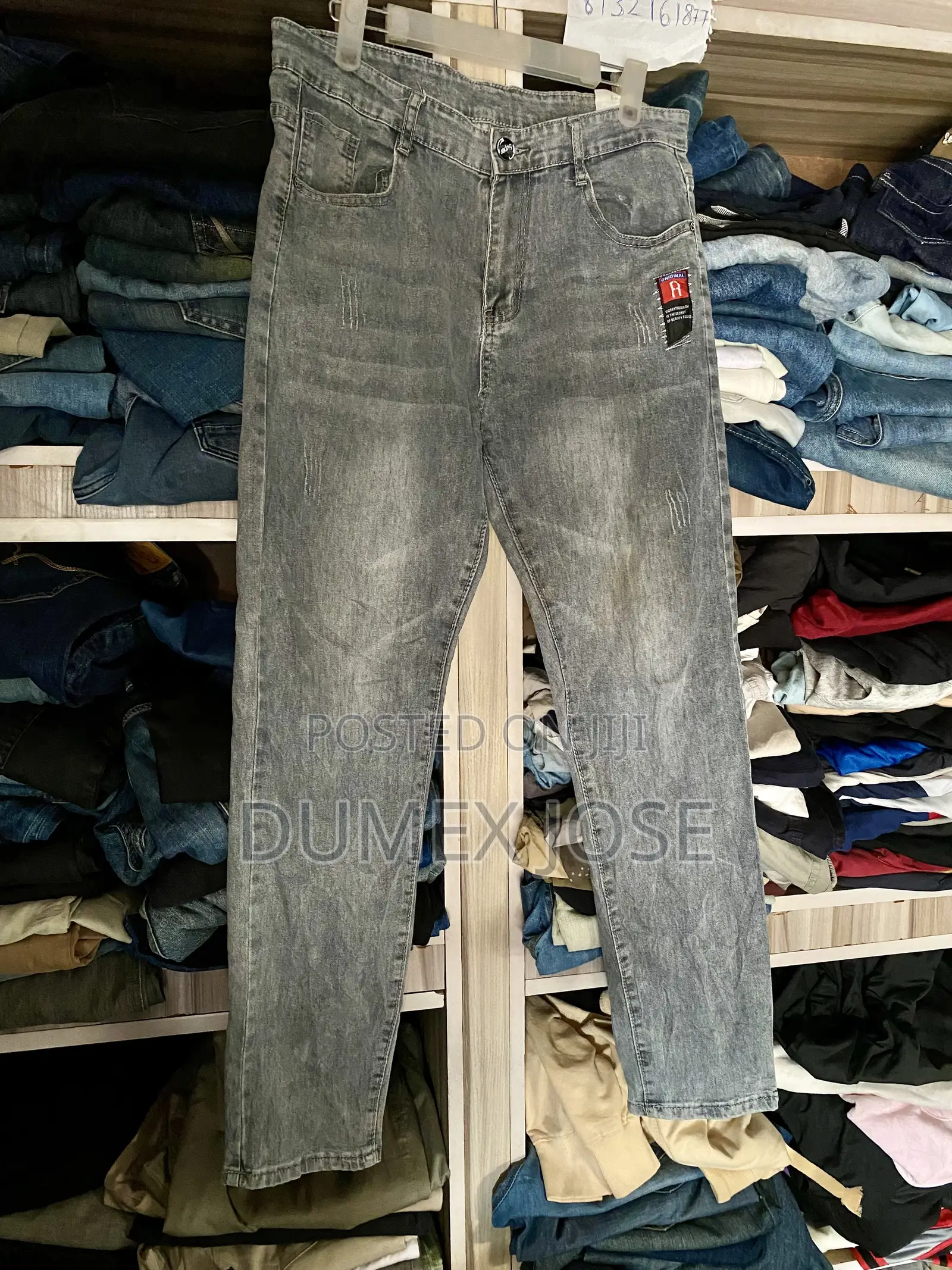 Grade a Men Thrift Jeans