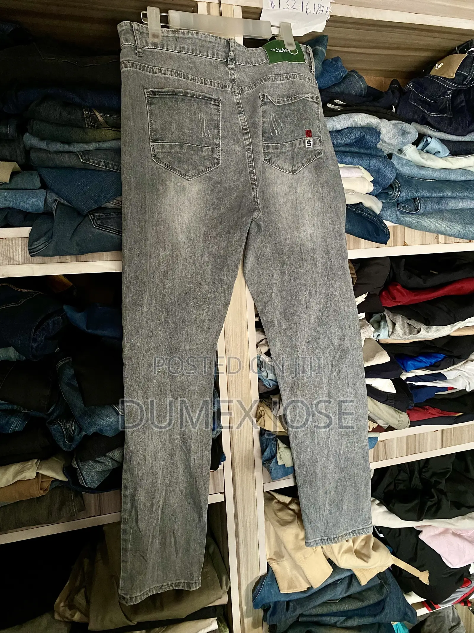 Grade a Men Thrift Jeans