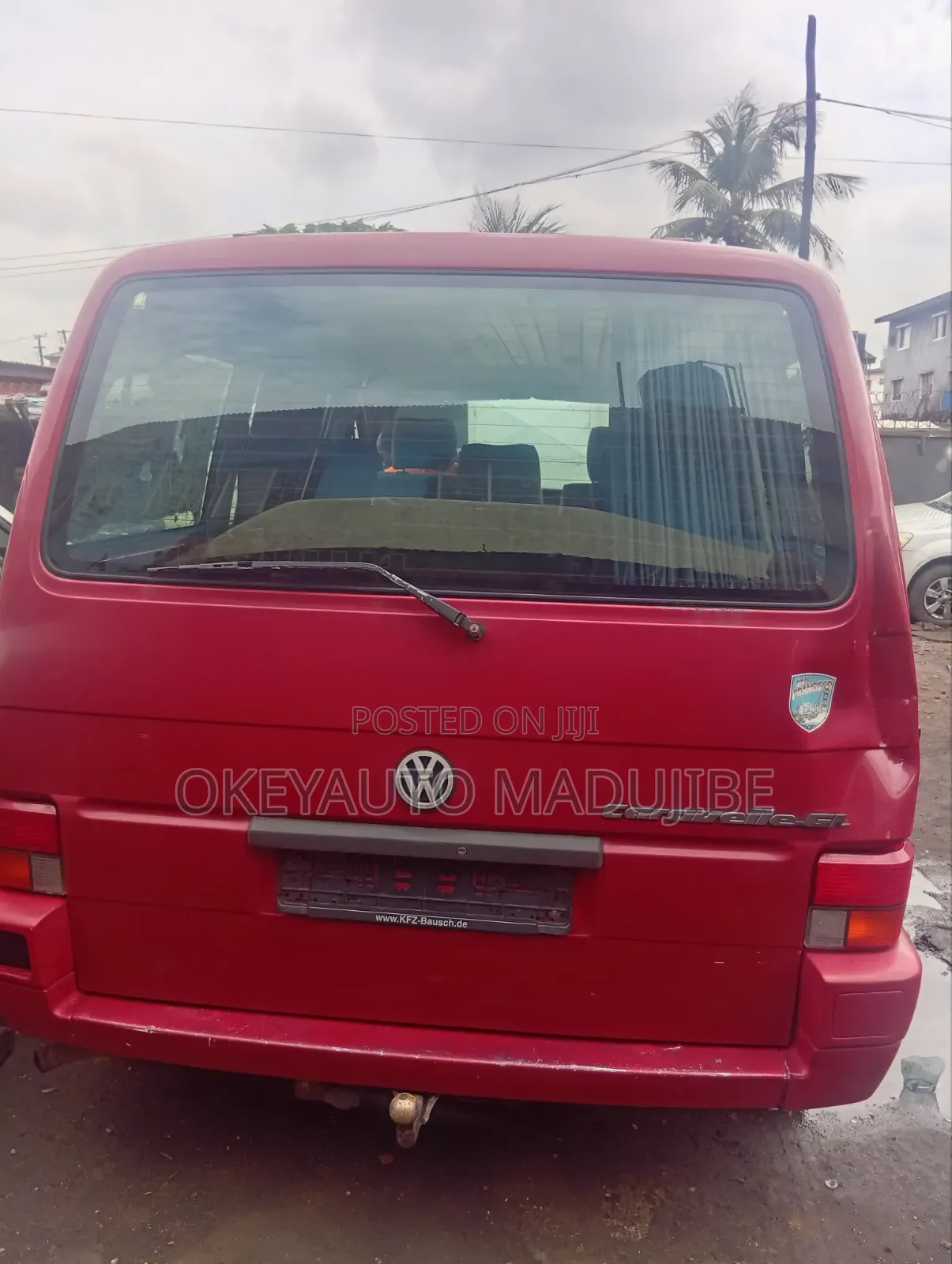 Volkswagen Transporter 2005 Red