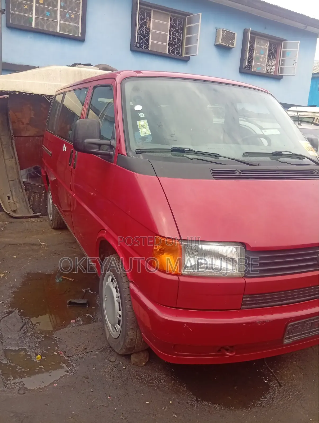 Volkswagen Transporter 2005 Red