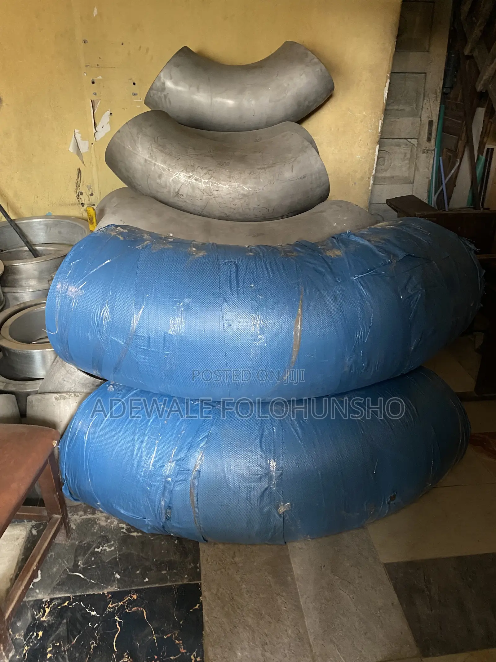 16” Stainless Elbow Sch10