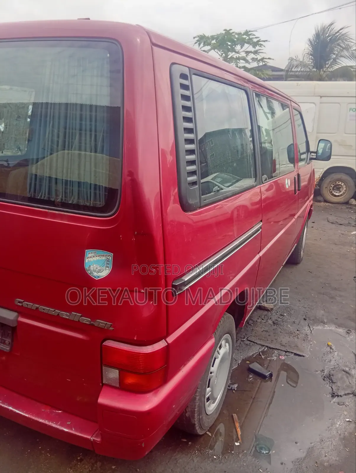 Volkswagen Transporter 2005 Red