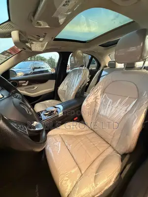 Mercedes-Benz C300 Sport 4Matic Sedan AWD (2.0L 4cyll 7A) 2016 Silver
