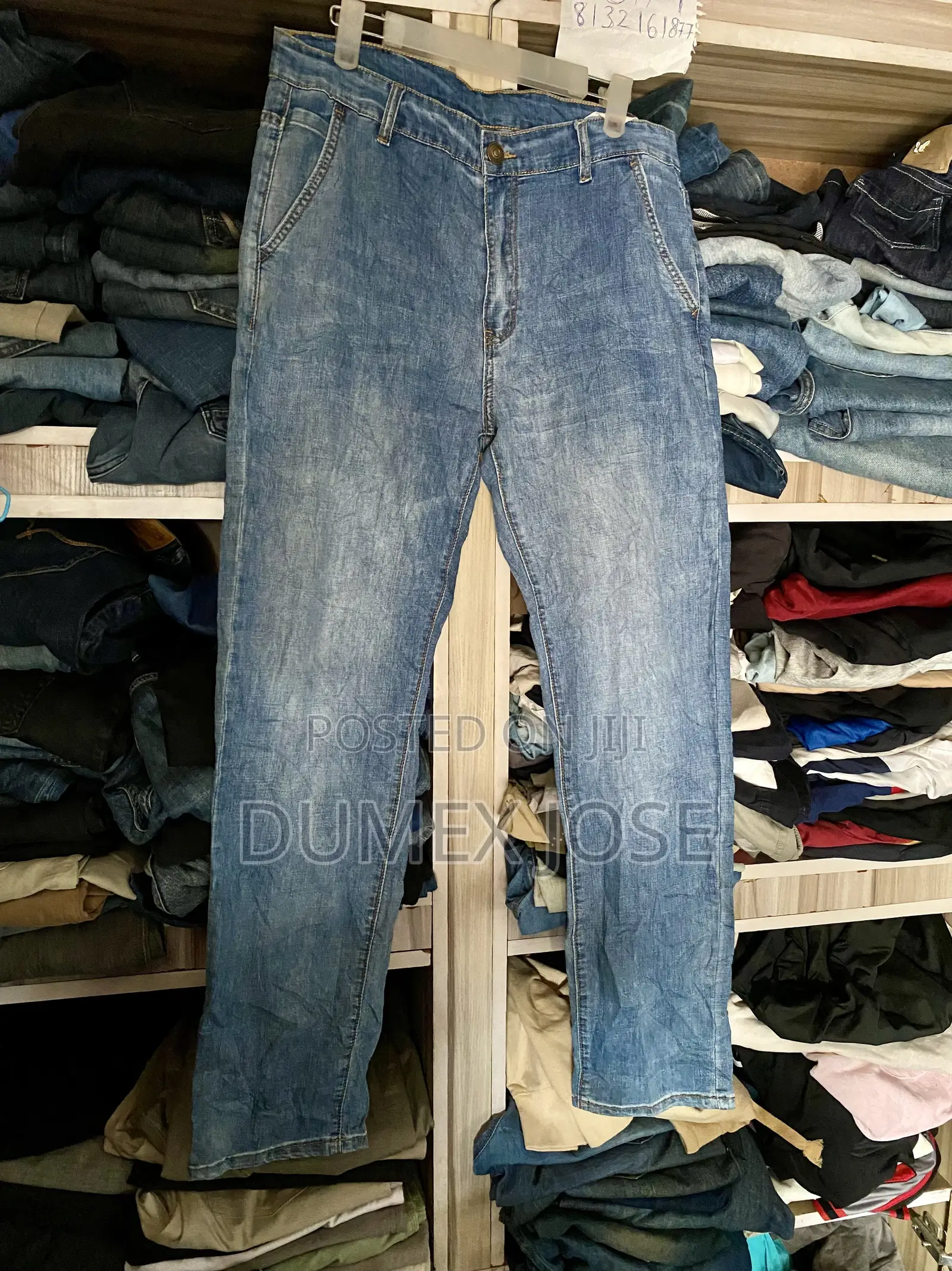 Grade a Men Thrift Jeans