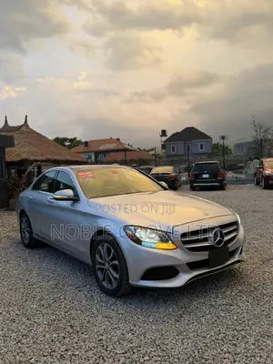 Mercedes-Benz C300 Sport 4Matic Sedan AWD (2.0L 4cyll 7A) 2016 Silver