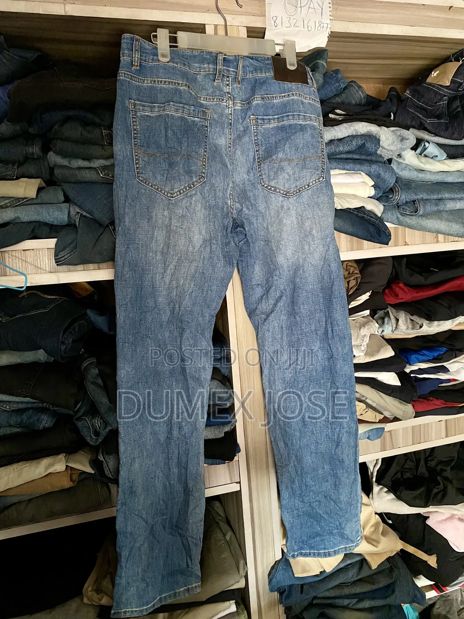 Grade a Men Thrift Jeans