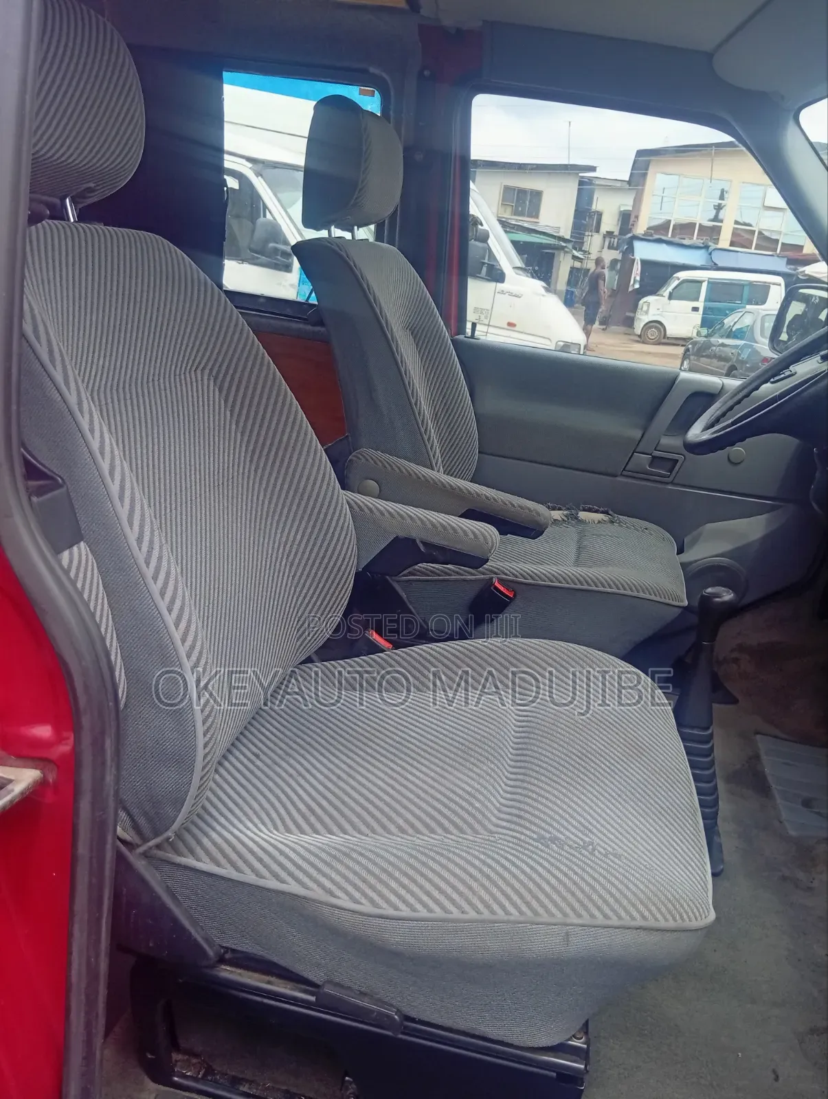 Volkswagen Transporter 2005 Red