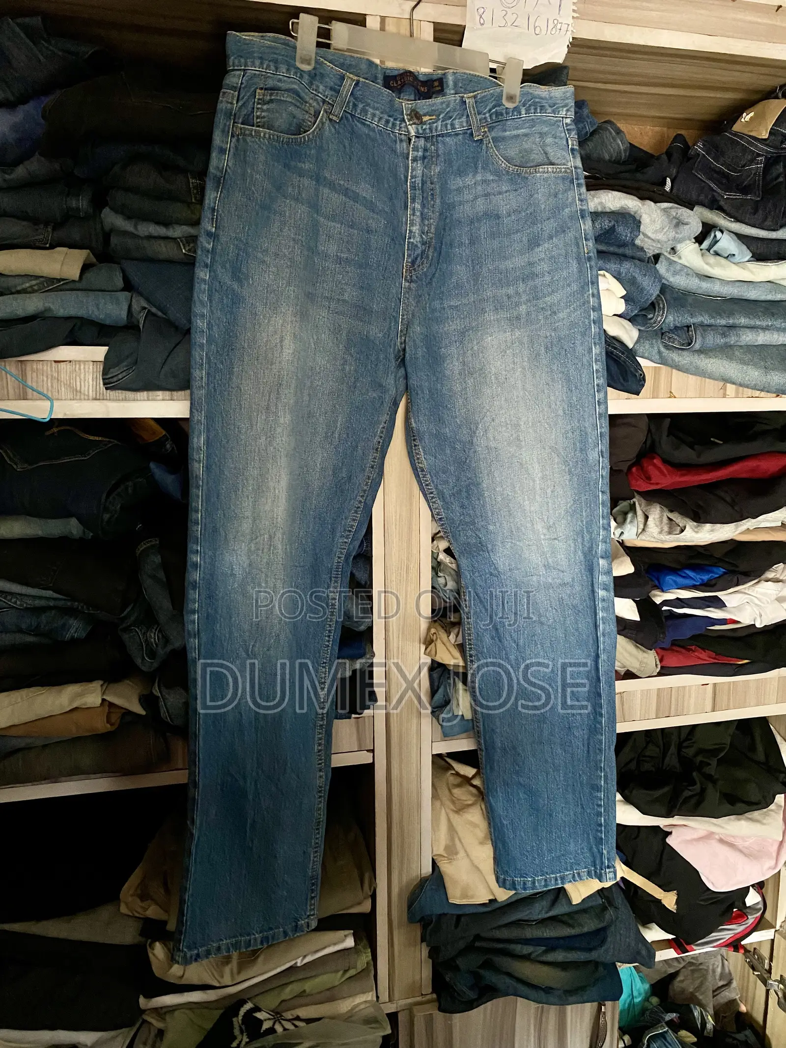 Grade a Men Thrift Jeans