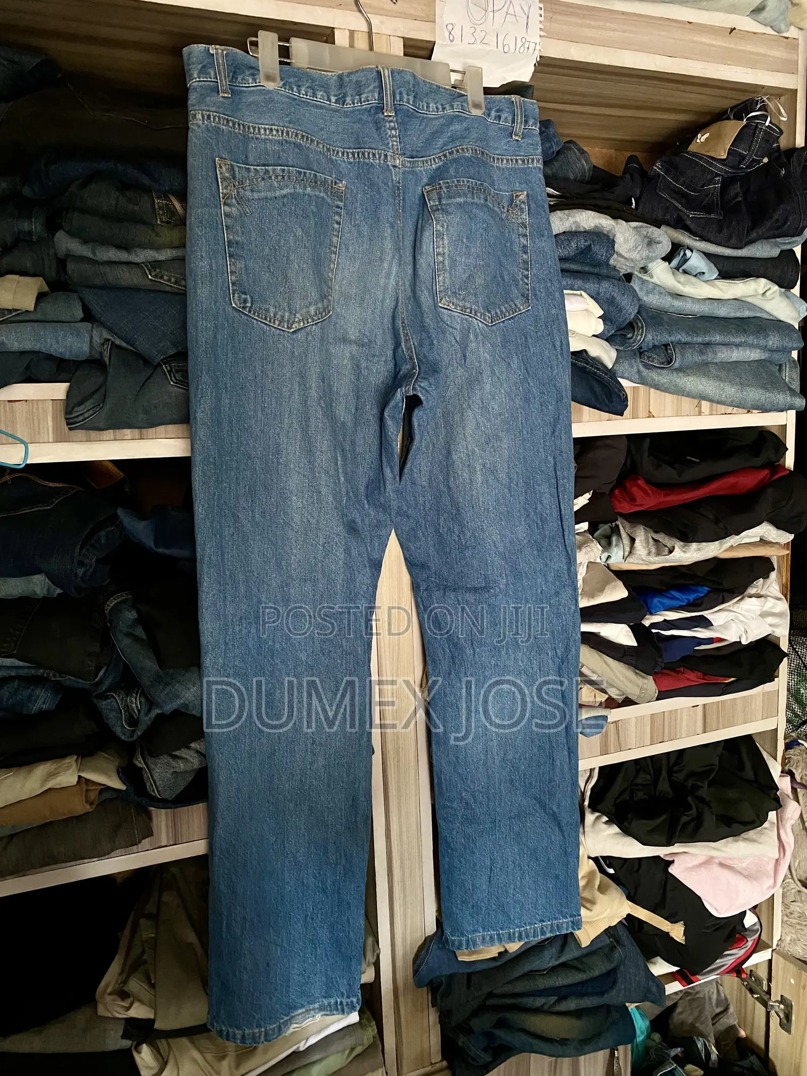 Grade a Men Thrift Jeans