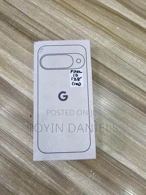 Google Pixel 10 128 GB Black