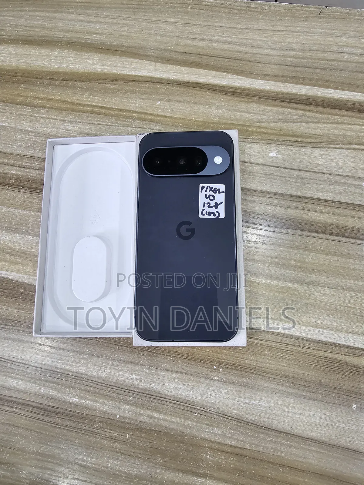 Google Pixel 10 128 GB Black