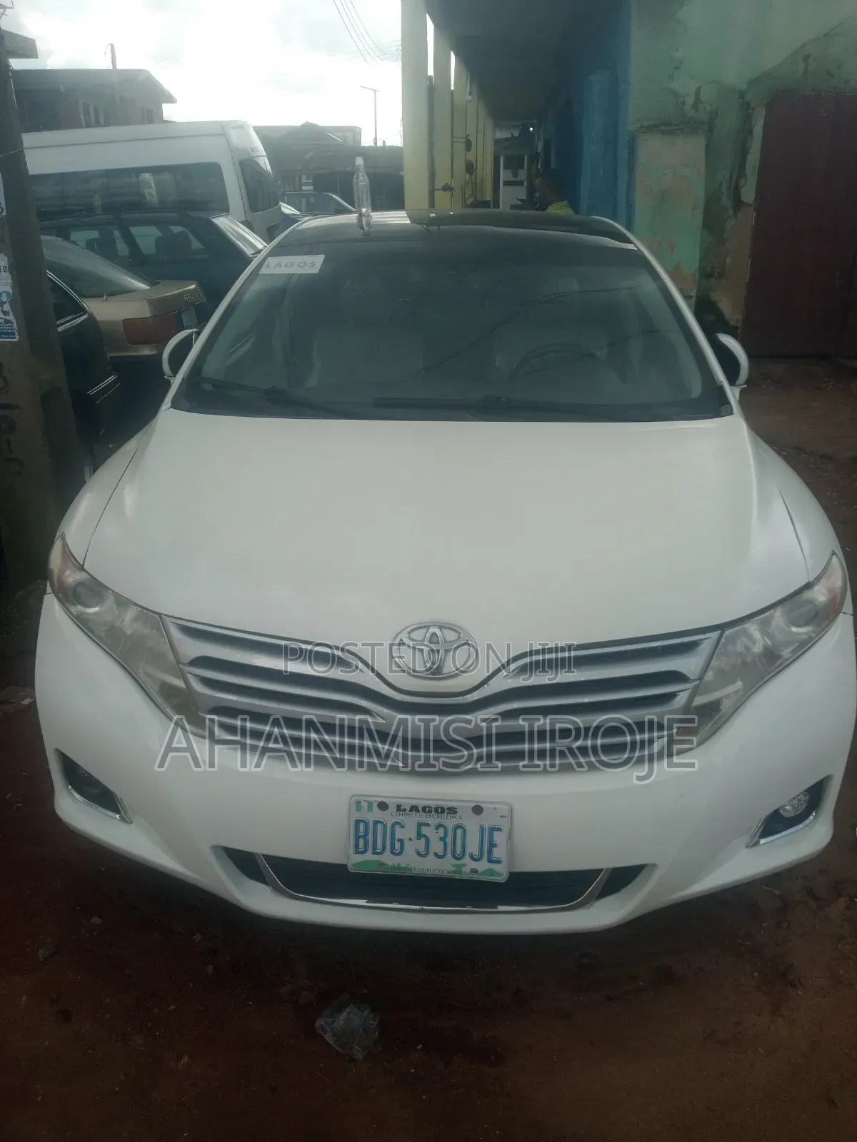 Toyota Venza 2010 White