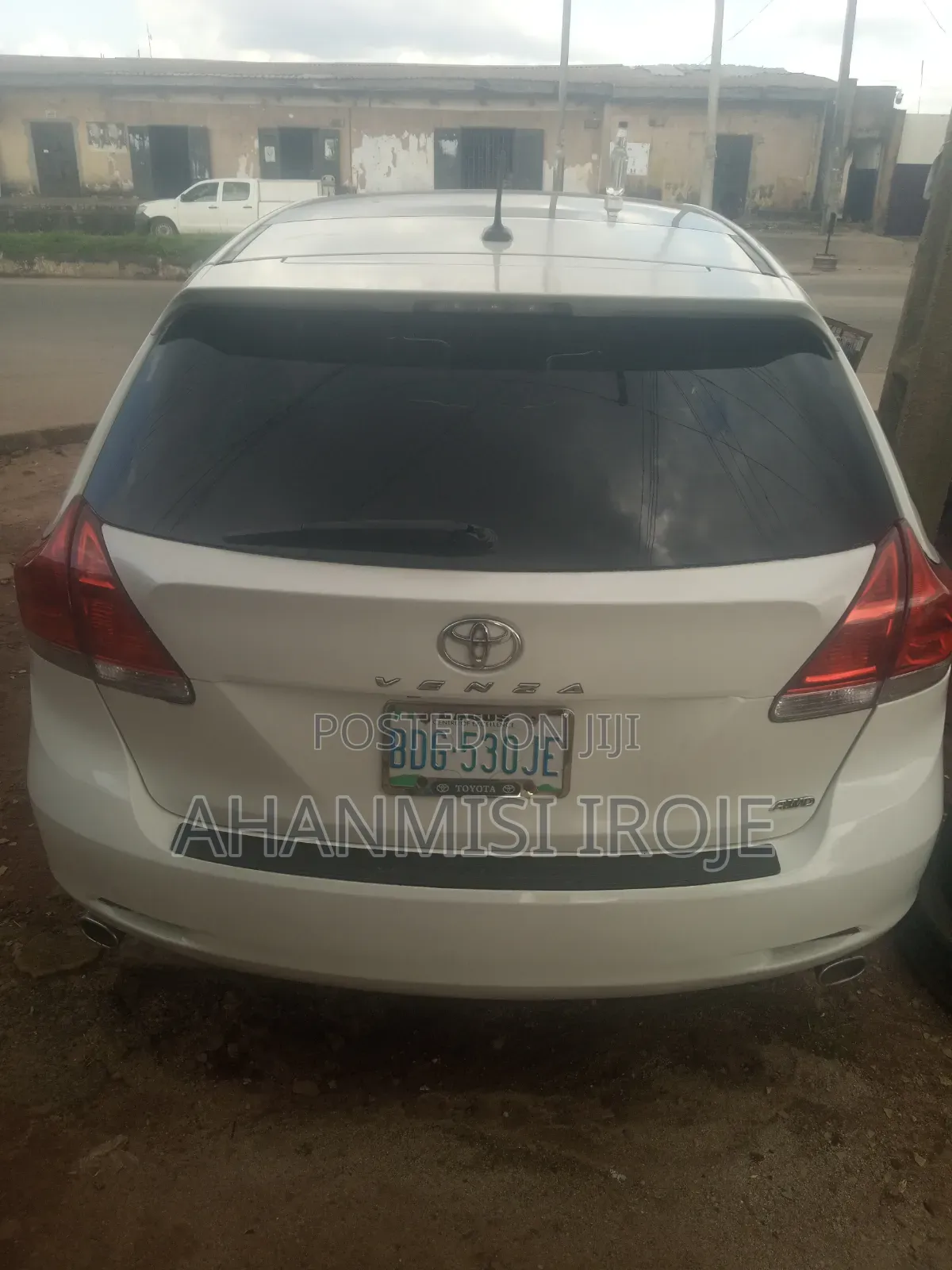 Toyota Venza 2010 White