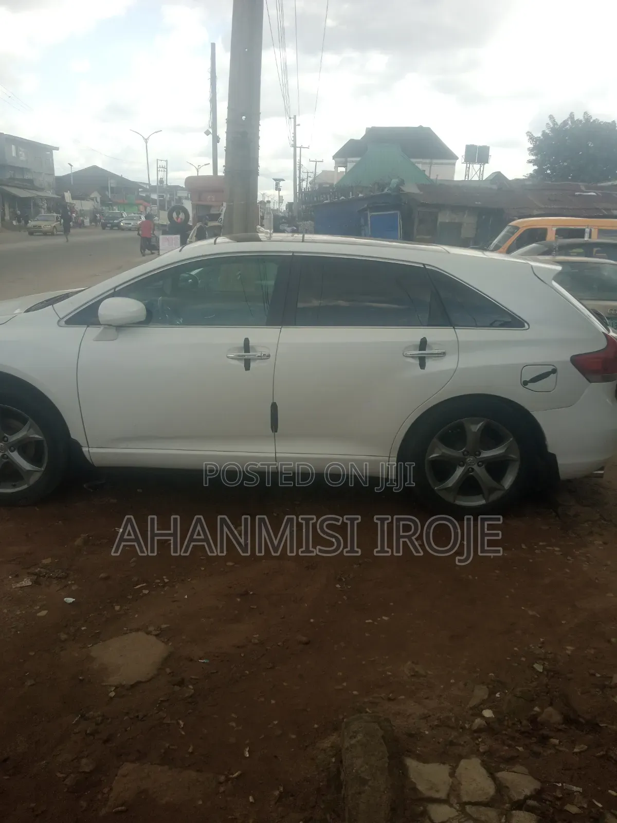 Toyota Venza 2010 White