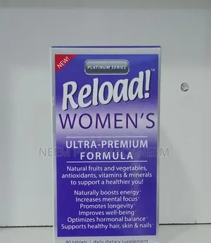 Reload Women's Ultra-Premium Formula-90 Tablets