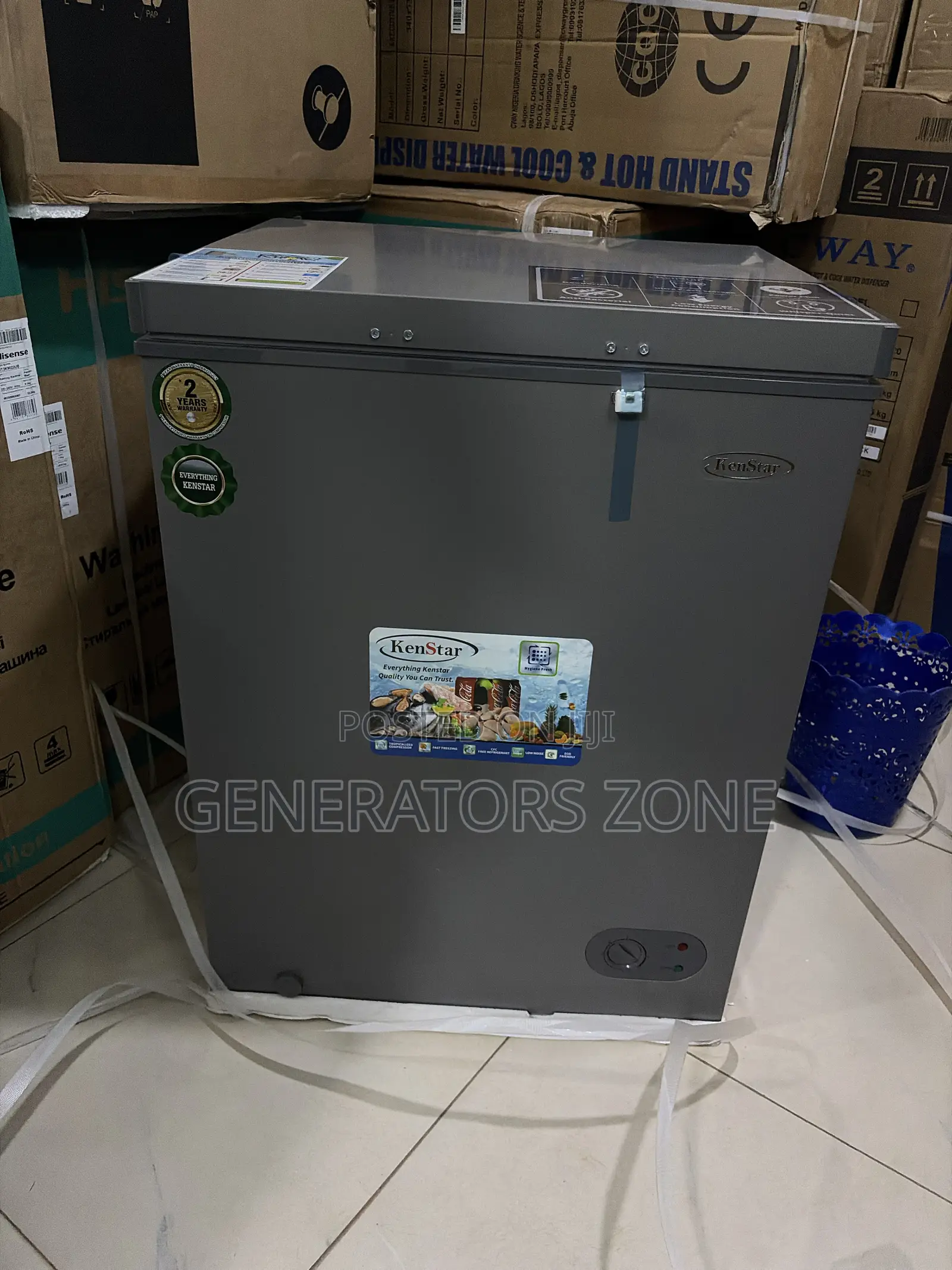 Kenstar 142 Litres Chest Freezer KS210S
