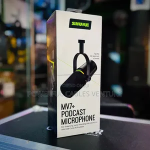 Shure MV7X Podcast