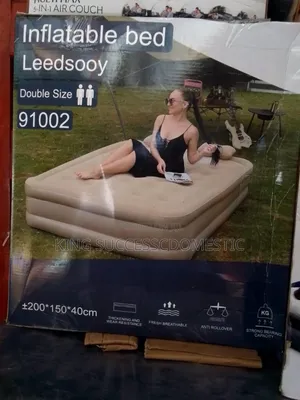 Premium Double Inflatable Bed / Air Couch