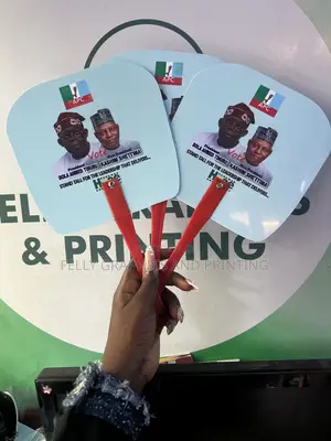 Hand Fan (PVC/ABS) for Campaign