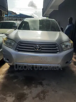 Toyota Highlander 2008 Silver