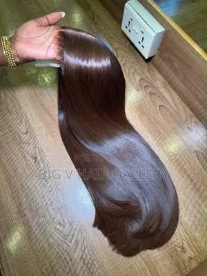 20” Vietnam Bonestriaght With 5*5 Closure