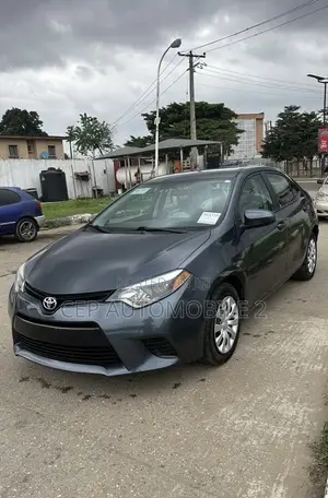 Toyota Corolla 2014 Blue