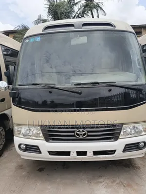 Toyota Coaster 2022 Brown
