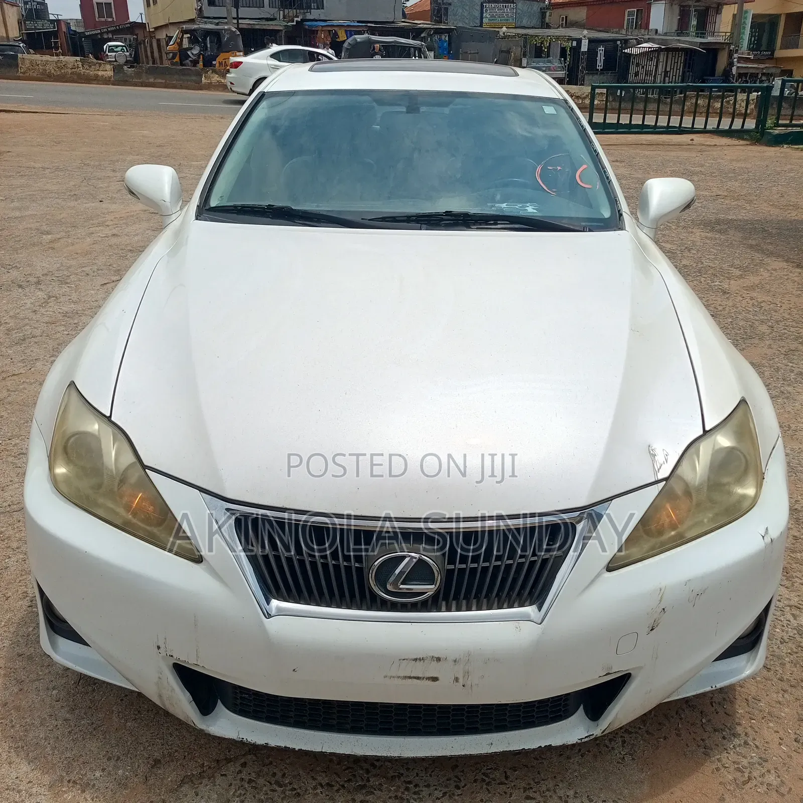 Lexus IS 2012 White