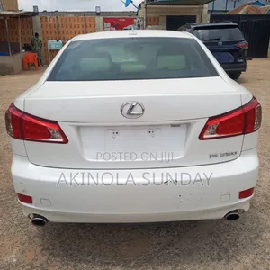 Lexus IS 2012 White