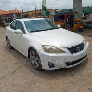 Lexus IS 2012 White