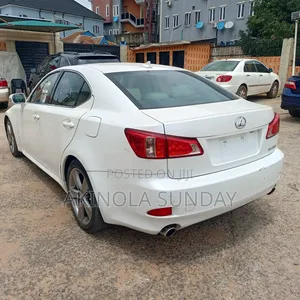 Lexus IS 2012 White