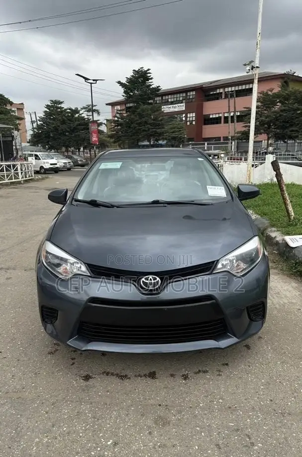 Toyota Corolla 2014 Blue