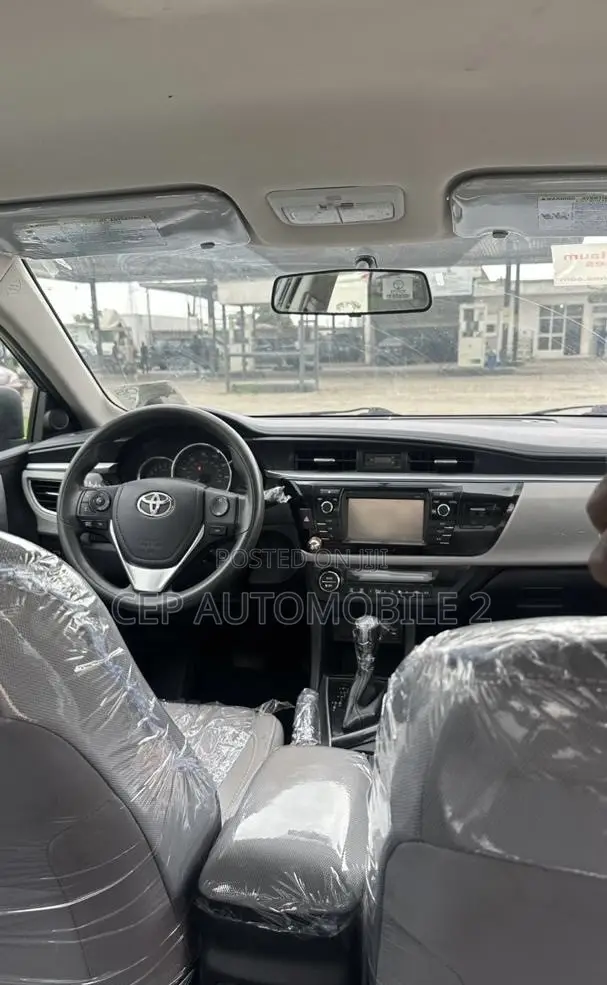 Toyota Corolla 2014 Blue