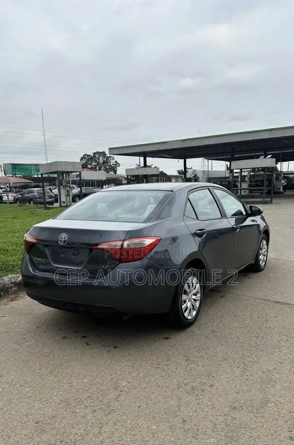 Toyota Corolla 2014 Blue