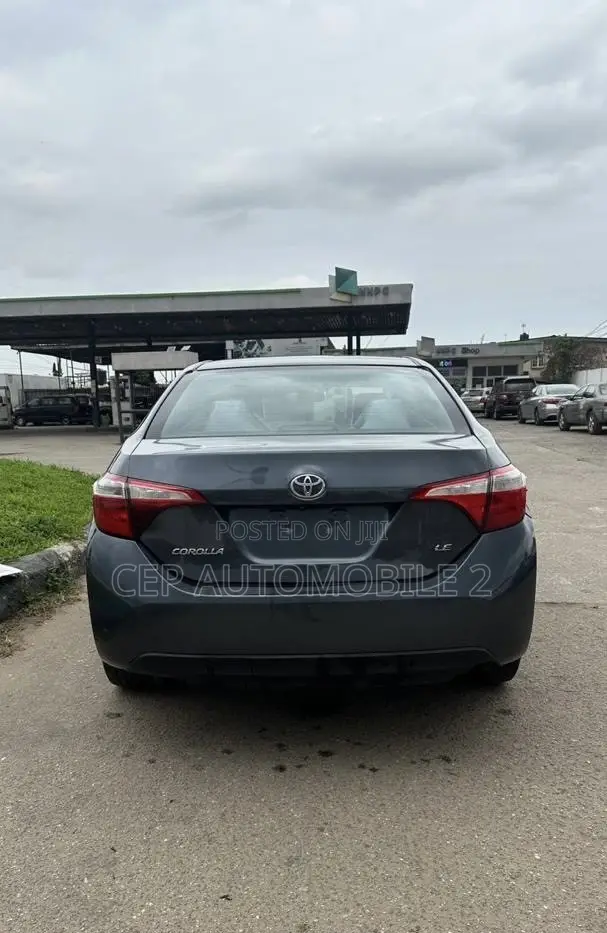 Toyota Corolla 2014 Blue
